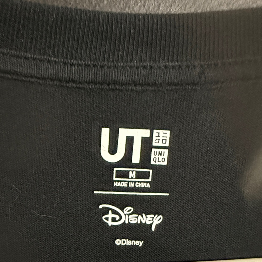 Uniqlo x Aries Moross Mickey Mouse Stretch Knit Graphic Tee Size: M - Picture 3 of 6